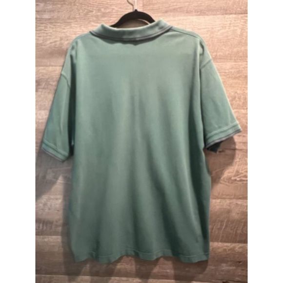 Eddie Bauer Ebtek Mens Golf Cotton Polo Shirt Size Large - Picture 2 of 4